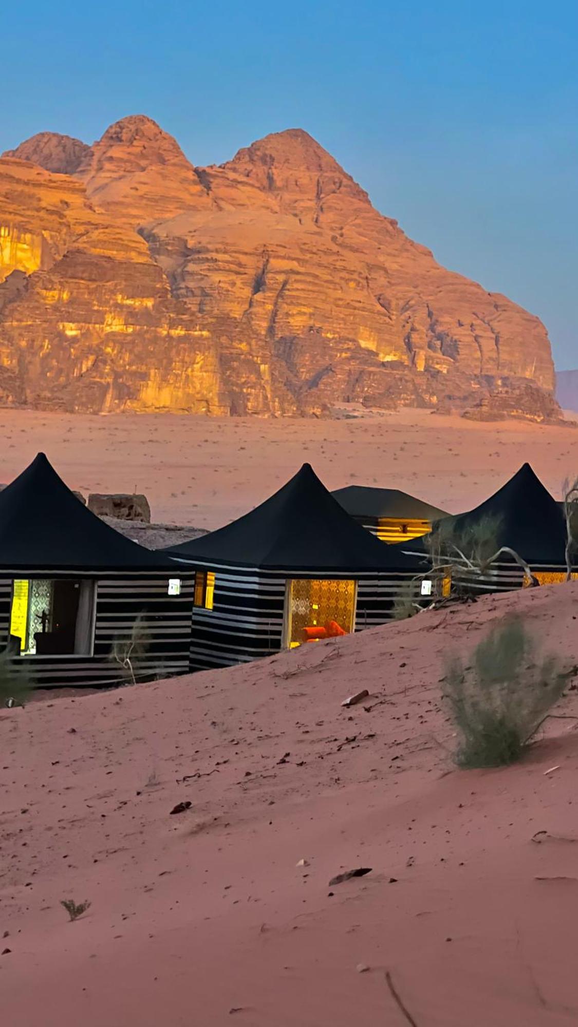 Rum Mountain Luxury Camp Aparthotel Ουάντι Ραμ Εξωτερικό φωτογραφία