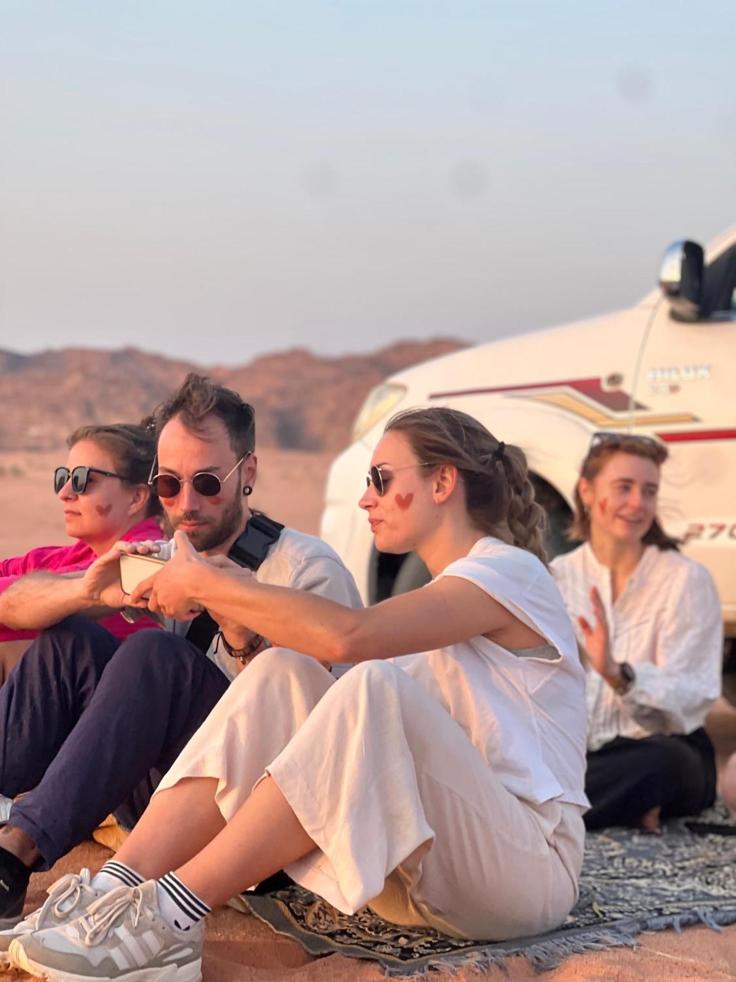 Rum Mountain Luxury Camp Aparthotel Ουάντι Ραμ Εξωτερικό φωτογραφία