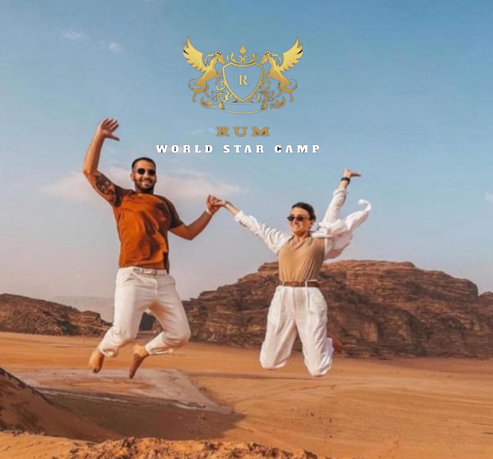 Rum Mountain Luxury Camp Aparthotel Ουάντι Ραμ Εξωτερικό φωτογραφία
