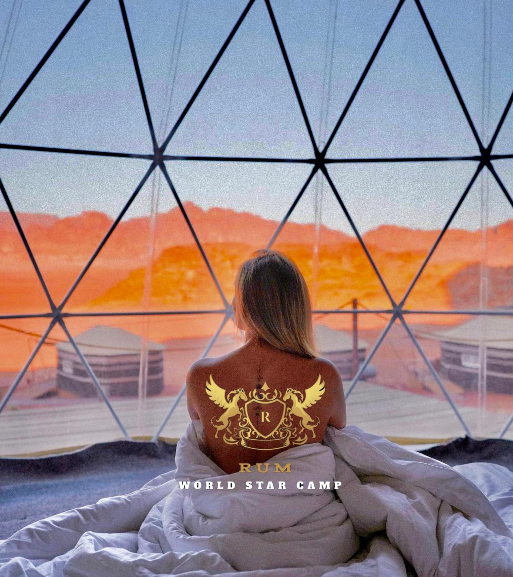 Rum Mountain Luxury Camp Aparthotel Ουάντι Ραμ Εξωτερικό φωτογραφία