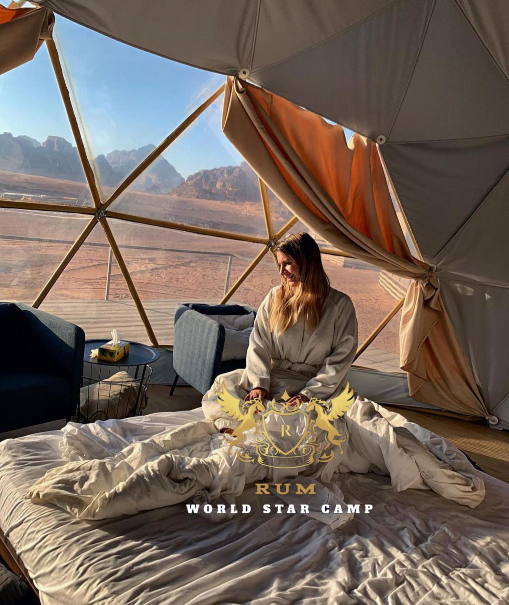Rum Mountain Luxury Camp Aparthotel Ουάντι Ραμ Εξωτερικό φωτογραφία