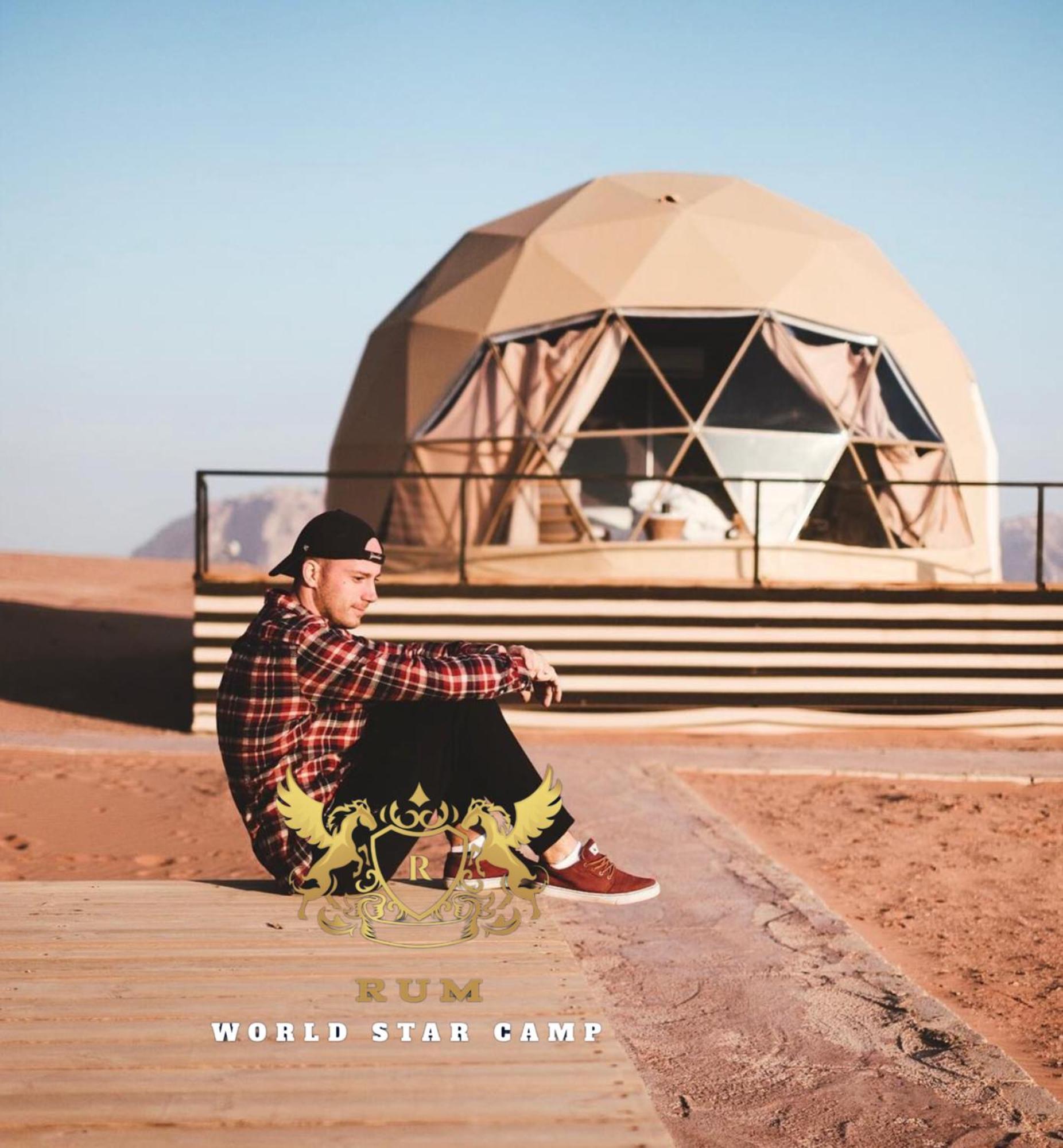 Rum Mountain Luxury Camp Aparthotel Ουάντι Ραμ Εξωτερικό φωτογραφία