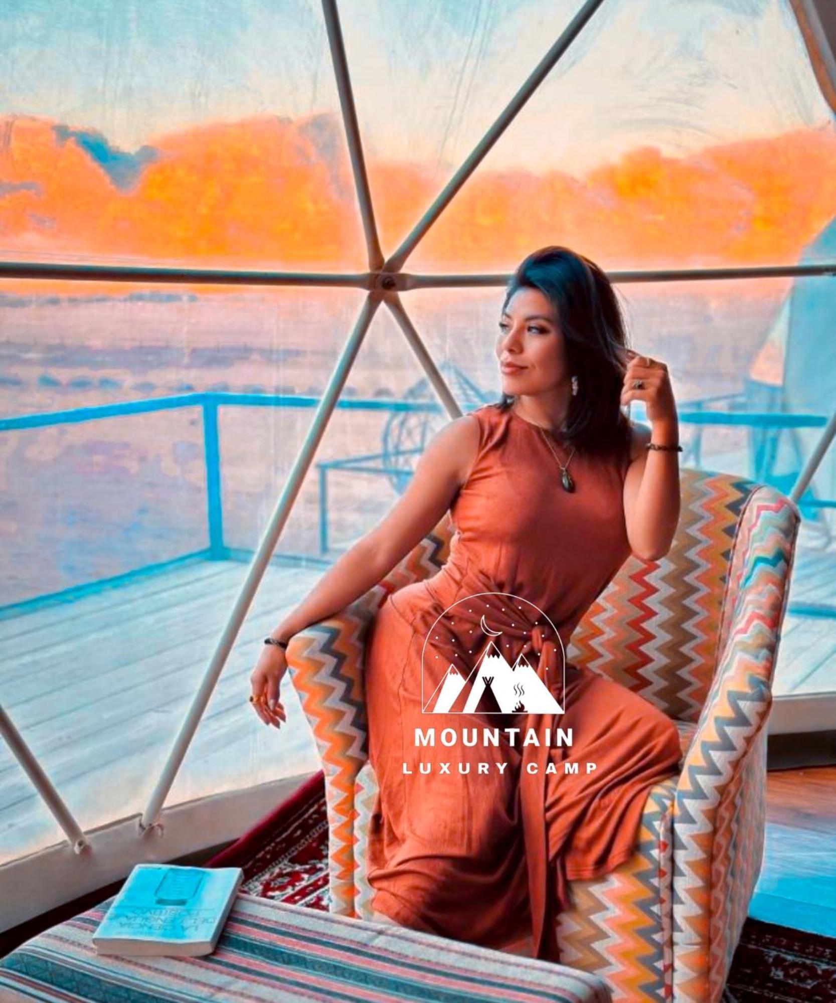 Rum Mountain Luxury Camp Aparthotel Ουάντι Ραμ Εξωτερικό φωτογραφία
